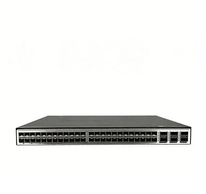 CE6863-48S6CQ-KB، مفتاح هواوي CE6800، 48 منفذ SFP28 بسرعة 25 جيجابت/6 منافذ QSFP28 بسرعة 100 جيجابت/2 مزود طاقة تيار متردد