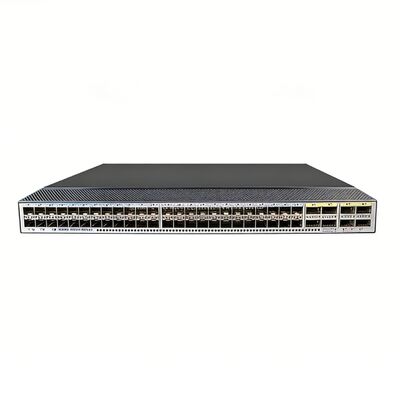 CE6865-48S8CQ-EI، محول Huawei CE6800، 48x25GE SFP28/8x100GE QSFP28/بدون مروحة وPSU