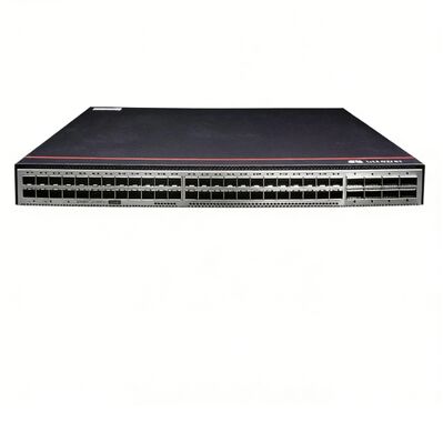 CE6865E-48S8CQ-F ، Huawei CE6800 Switch ، 48x25G SFP28 / 8x100G QSFP28 / 2xAC الطاقة