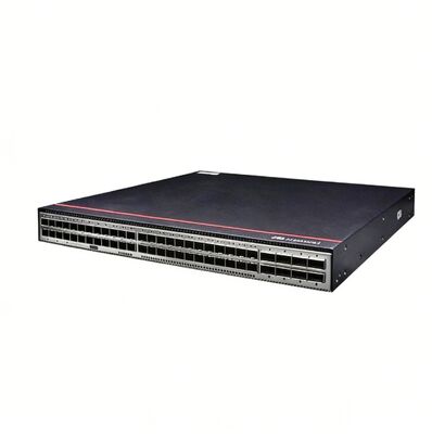 CE6865E-48S8CQ-F ، Huawei CE6800 Switch ، 48x25G SFP28 / 8x100G QSFP28 / 2xAC الطاقة