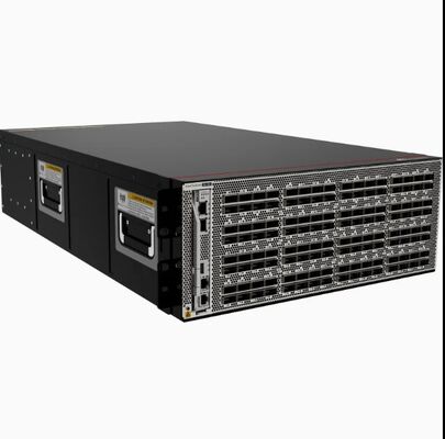 CE9866-128DQ، مفتاح هواوي CE9800، 128x400GE QSFP112/2x10GE SFP+/بدون مروحة ووحدة طاقة