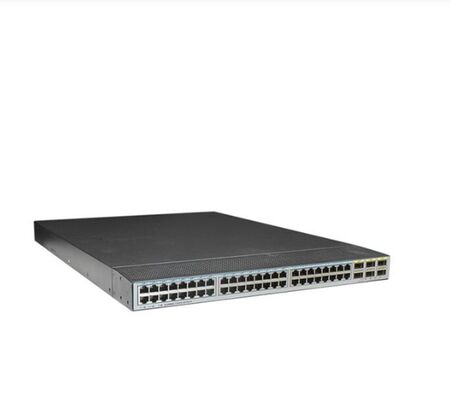 CE6866-48S8CQ-P التبديل ، 10GE / 25GE / 50GE مفتاح الوصول ، 48 * 10 / 25 GE SFP28 أو 48 × 50 GE SFP56 8 * 40/100 GE QSFP28 أو 8 × 200 GE QSFP56