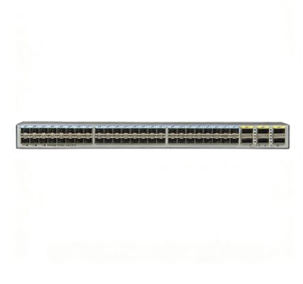 CE6870-48S6CQ-EI ، Huawei CE6800 Switch ، 48x10GE SFP + / 6x100GE QSFP28 / بدون مروحة ومتابعة