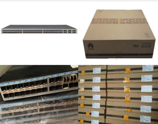 CE6870-48S6CQ-EI-A، الجيل التالي، مفتاح إيثرنت 10GE مع 48 × 10 GE SFP+ و 6 × 40/100 GE QSFP28