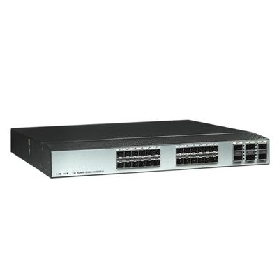 CE6880-24S4Q2CQ-EI، 24 منفذًا 10 جيجابت إيثرنت SFP+، و 4 منافذ 40 جيجابت إيثرنت QSFP+، و 2 منفذ 40 جيجابت إيثرنت/100 جيجابت إيثرنت QSFP28