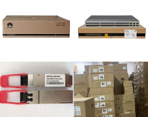 CE6881H-48T6CQ، هواوي CE6800 سويتش، 48x10GE Base-T/6x100GE QSFP28