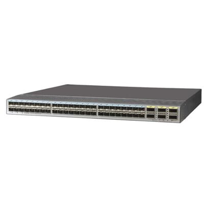 CE6885-48YS8CQ-F، محول Huawei CloudEngine 6800، 48x10GE كهربائي/8x100GE QSFP28/2xAC PSU