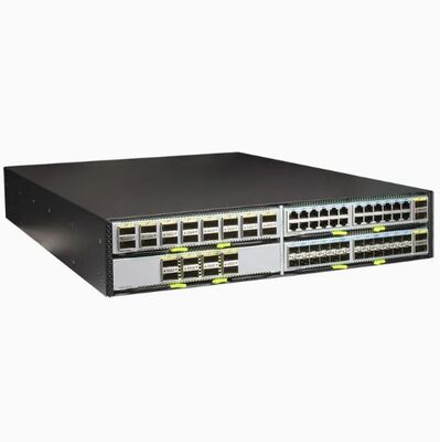 CE8861-4C-EI، محول Huawei CE8800، 4 فتحات للبطاقات الفرعية/بدون مروحة/بدون وحدة طاقة