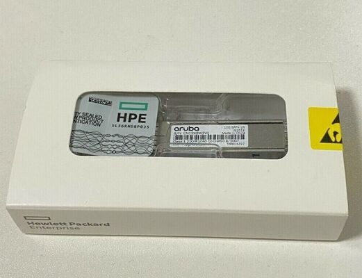 J9151E، جهاز إرسال واستقبال Aruba 10G SFP+، 10G SFP+ LC/10km SMF/وضع فردي