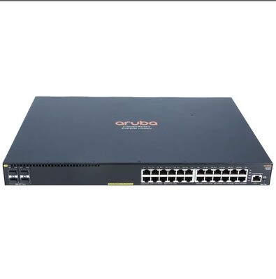JL255A، مفتاح Aruba 2930F، ميزانية 24xGE PoE+/4xSFP+/370W PoE