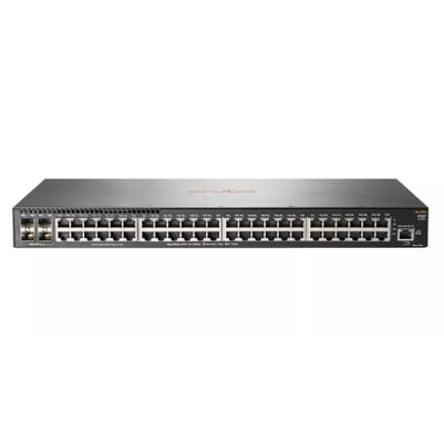 JL260A، مفتاح Aruba 2930F، 48xGE/4xSFP/بدون PSU