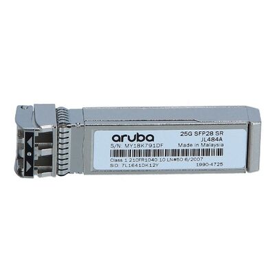جهاز إرسال واستقبال HPE JL484A Aruba 25G Sfp28 Lc Sr 100m Mmf REF