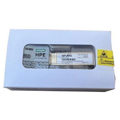 جهاز إرسال واستقبال HPE JL486A أروبا 25G SFP28 LC LR 10Km SMF جديد