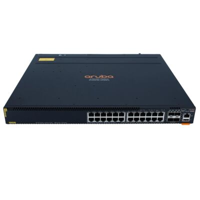 JL662A، محول Aruba 6300M، 24x1GbE PoE/4xSFP56/الطبقة 3