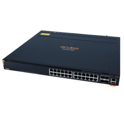 JL662A، محول Aruba 6300M، 24x1GbE PoE/4xSFP56/الطبقة 3