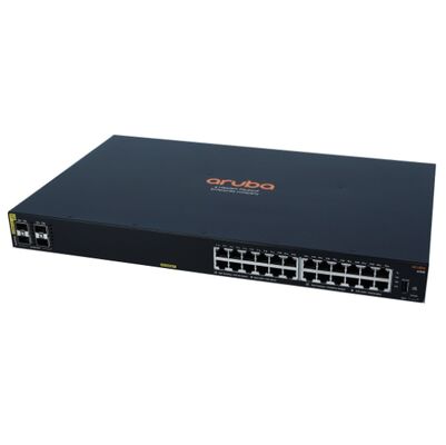 JL678A، أروبا 6100 سويتش، 24xGE RJ45/4xSFP+