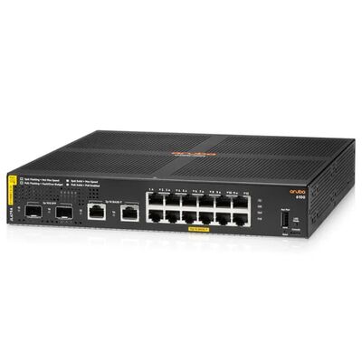 JL679A، محول أروبا 6100، 12xGE PoE/2xSFP+/139W PoE
