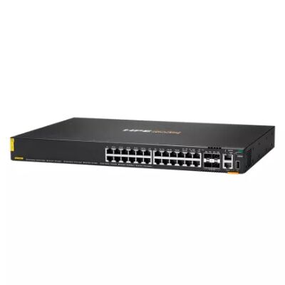 JL725B، محول HPE Aruba 6200F، 24 منفذ جيجابت/4xSFP+/370 وات PoE