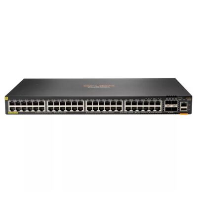 JL728B، مفتاح Aruba CX 6200F، 48x1GE PoE/4xSFP+/740W PoE