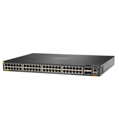 JL728B، مفتاح Aruba CX 6200F، 48x1GE PoE/4xSFP+/740W PoE
