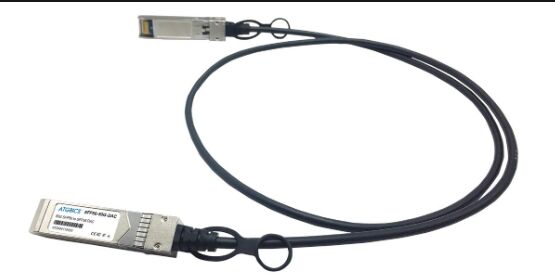 كابل HPE R0M46A Aruba 50G SFP56 إلى SFP56 0.65m DAC.