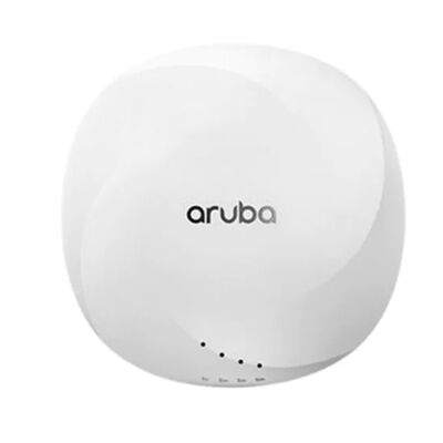 R7J38A, Aruba AP-655 Wi-Fi 6E نقطة وصول الحرم الجامعي، ثلاثي الراديو 4x4:4، هوائيات داخلية، 802.11ax