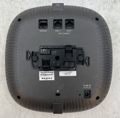 أروبا AP-615 Wi-Fi 6E نقطة وصول مع ثلاثي النطاق 802.11ax، 2x2:2 تكوين MIMO، والهوائيات الداخلية لنشر الحرم الجامعي