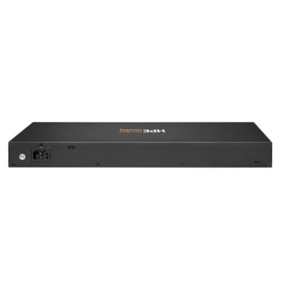 مبدل إيثرنت مُدار Aruba CX 6000 مع 48 منفذًا بسرعة 10/100/1000 (PoE+) + 4 منافذ Gigabit SFP، وميزانية طاقة عبر الإيثرنت (PoE) تبلغ 370 واط، وتصميم قابل للتكديس