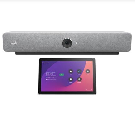 CS-KIT-K9، مجموعة Cisco Webex Room، مؤتمرات الفيديو، كاميرا 4K، مصفوفة الميكروفون، برنامج Codec Plus