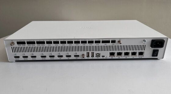 CS-KITPRO-K9، Cisco Room Kit Pro، نظام مؤتمرات الفيديو، مدخل 3x HDMI، مخرج 2x HDMI، كاميرا 5K UltraHD