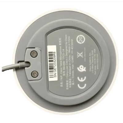 CS-MIC-TABLE-J، ميكروفون طاولة Cisco، قابس 3.5 ملم/متعدد الاتجاهات/تصميم مضغوط