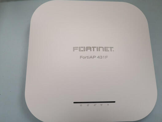 FAP-431F-E FortiAP-431F الداخلية اللاسلكية FortiAP - ثلاثي الراديو (2x 802.11 a/b/g/n/ac/ax، 4x4 MIMO و 1x 802.11 a/b/g/n/ac موجة 2، 2x2 MU-MIMO) ، الهوائيات الداخلية، 1x 100/1000/2500 قاعدة-T RJ45،1 × 10/10