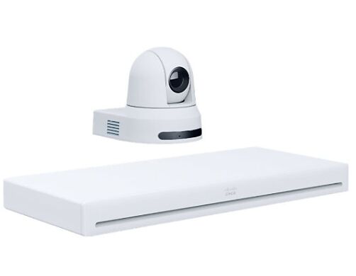 CS-KIT-EQ-4K-K9 حزمة أجهزة التعاون Cisco Webex Room Kit EQ PTZ 4K، بدون راديو (جديد)