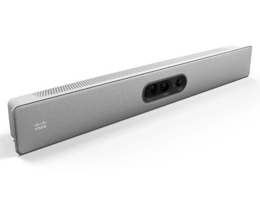 CS-QUADCAM، كاميرا Cisco Webex الرباعية، 4K Ultra HD/تأطير تلقائي/تدفقات متعددة