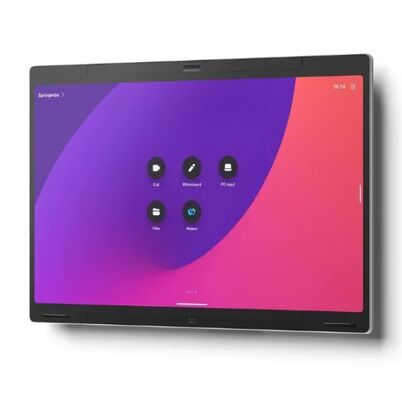 CS-BRDP75-K9، جهاز التعاون Cisco Board Pro 75 G2، شاشة لمس 75 بوصة بدقة 4K، صوت ذكي، مشاركة لاسلكية