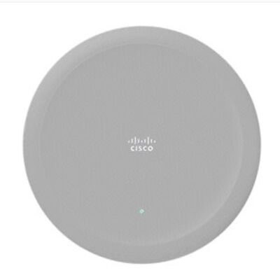 CS-MIC-CLGPRO: ميكروفون السقف Cisco Pro مع مصفوفة مكونة من 64 عنصرًا و8 حزم تكيفية تعمل بالذكاء الاصطناعي