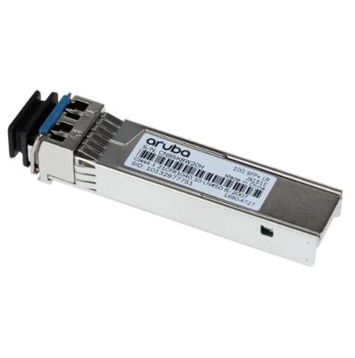 J9151E، جهاز إرسال واستقبال Aruba 10G SFP+، 10G SFP+ LC/10km SMF/وضع فردي