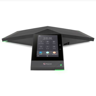 Trio8800، هاتف مؤتمرات Polycom Trio8800، التقاط بطول 6 أمتار، بلوتوث، بث مزدوج