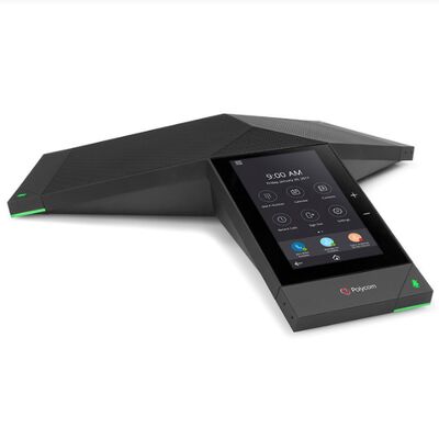 Trio8800، هاتف مؤتمرات Polycom Trio8800، التقاط بطول 6 أمتار، بلوتوث، بث مزدوج