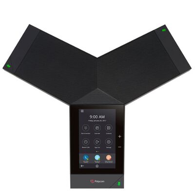 Trio8800، هاتف مؤتمرات Polycom Trio8800، التقاط بطول 6 أمتار، بلوتوث، بث مزدوج