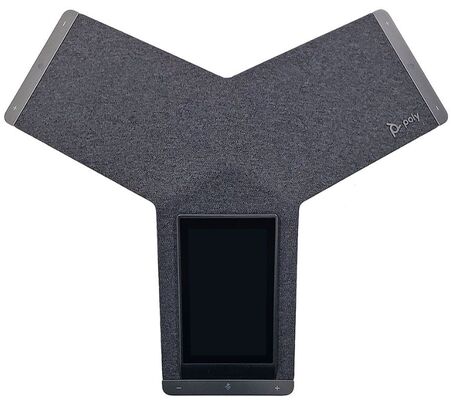 هاتف مؤتمر POLY Trio C60 IP لراديو Microsoft Teams الكامل وممكّن بتقنية PoE