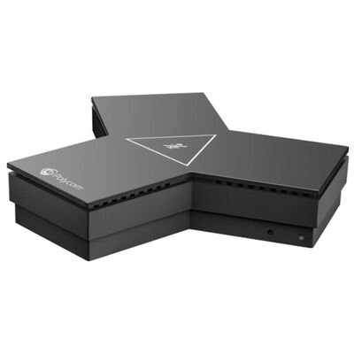 G7500-12X، مؤتمرات الفيديو Polycom G7500، عدسة EagleEye 12x/1080p/شاشة مزدوجة