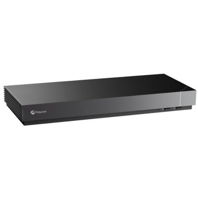 G7500-12X، مؤتمرات الفيديو Polycom G7500، عدسة EagleEye 12x/1080p/شاشة مزدوجة