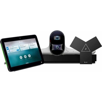 Poly G7500 مع مجموعة أدوات التحكم Studio E70 وTC10 92L53AA#ABA