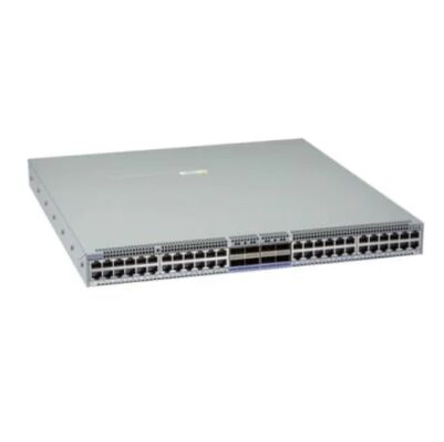 DCS-7050TX3-48C8-R، محول Arista 7050X3، 48x10GBaseT/8x100GbE QSFP/الهواء من الخلف إلى الأمام