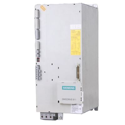Siemens 6SN1145-1BA02-0CA2 SIMODRIVE 611 36/47kW وحدة التغذية المرتدة/التجديد (مغلقة - حلقة، تبريد داخلي)
