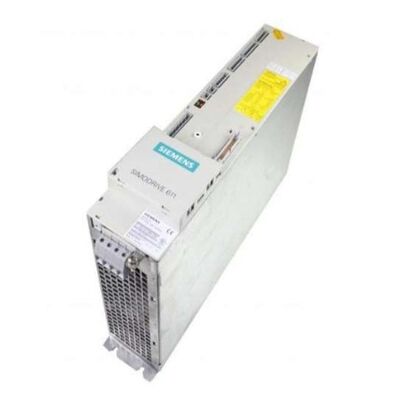 Siemens 6SN1145-1BA02-0CA2 SIMODRIVE 611 36/47kW وحدة التغذية المرتدة/التجديد (مغلقة - حلقة، تبريد داخلي)