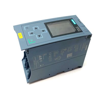 SIMATIC S7-1500 CPU 1511-1 PN، ذاكرة برنامج 150 كيلو بايت، ذاكرة بيانات 1 ميجابايت، واجهة PROFINET