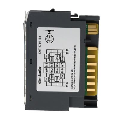 Allen-Bradley 1734-IB8 POINT I/O 8-Channel 24V DC وحدة الإدخال الرقمية الغارقة