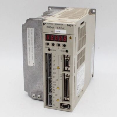 SGDM - 15ADA-Yaskawa Sigma II Series 1.5kW 200V AC مضخم صوت مؤازر